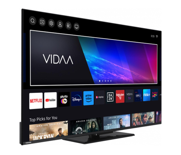 Toshiba 55QV3463DG 55" QLED 4K VIDAA Dolby Vision - 1365605 - zdjęcie 2